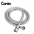 48 inch / 4 Feet Chrome Polished Stainless Steel Hand Shower Flexible Hose Pipe. 