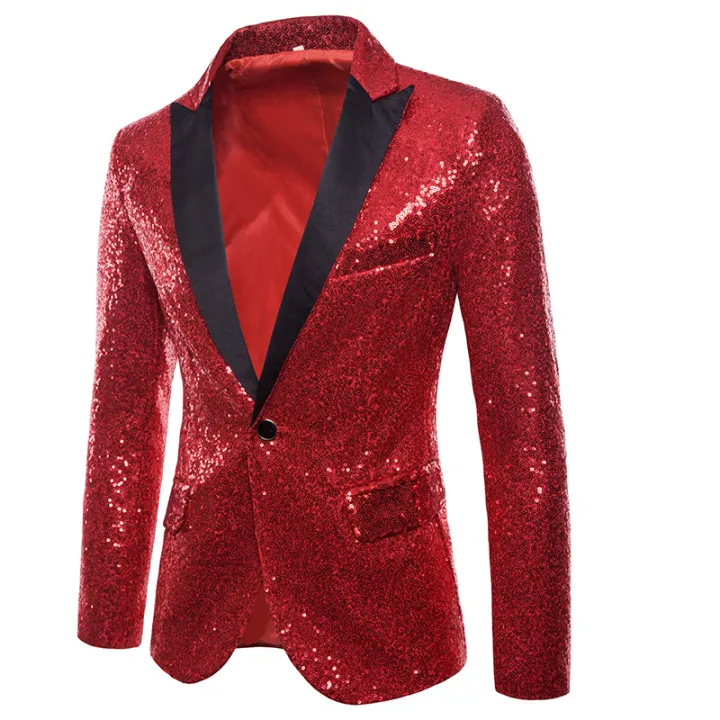 Shiny%20Gold%20Sequin%20Glitter%20Embellished%20Blazer%20Jacket%20Men%20Nightclub%20Prom%20Suit%20Blazer%20Men%20Costume%20Homme%20Stage%20Clothes%20For%20singers%20Wearhouse%20-%20Image%204