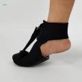 Pack of 2PCS, Stretchy Foot Drop Support Brace for Night Stretching & Relieve Plantar Fasciitis, Heel, Arch Foot Pain. 