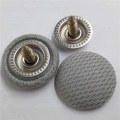 NXFDSIOZ 120Pcs DIY Roof Lining Repair Kit Fix Sagging Headliner Pin Buckle Screw No Glue for Truck/Car Screw Ceiling Repair Gray. 