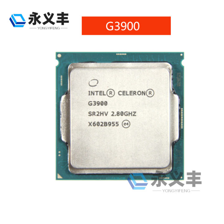 Intel Celeron G3900 2.8GHz 2M cache dual-core CPU Processor SR2HV LGA 1151 Original authentic quality assurance