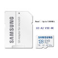 SAMSUNG Micro SD Memory Card 512GB/256GB/128GB TF Card C10 U3 A2 V30 4K Memory TF Card 64GB Micro SD For Phone. 
