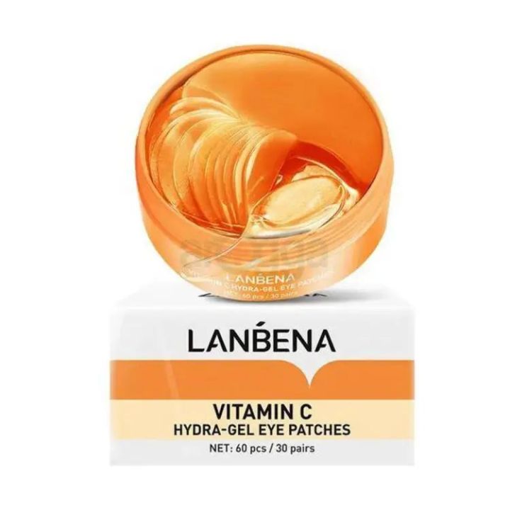 Lanbena Vitamin C Eye Mask PATCH - 60 Pcs