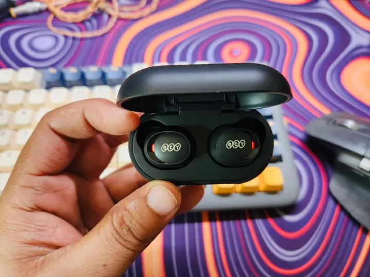 QCY%20ArcBuds%20Lite%20TWS%20bluetooth%205.3%20Earbuds%20Gaming%20Low%20Latency%2032h%20Battery%20Life%20ENC%20Noise%20Canceling%20Wireless%20Headset%20Black%20-%20Image%204