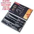 Kitchen tools 6 Pcs Set Non-Stick Coating Stainless Steel. 