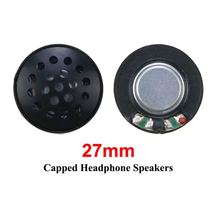 2PCS%2027mm%2030mm%2040mm%2050mm%20Headphone%20Speaker%20Driver%20Hifi%20Bluetooth%20Black%20/%20White%20Magnetic%20High-end%20Earphone%20Diy%20Loudspeaker%20Repair%20-%20Image%203