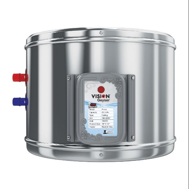 VISION Water Heater Geyser 67 Liters