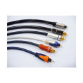 Digital audio cable SPDIF output power amplifier speaker 5.1 channel fiber optic connection e. 