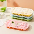 Ice Cube Tray Food Grade Heart Star Moon Shape Ice Cube Mold. 
