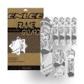 ENLEE Bicycle Frame Protection Sticker MTB 3D Scratch Protection Frame Protector Detachable Sticker Road Bike Sticker DIY.