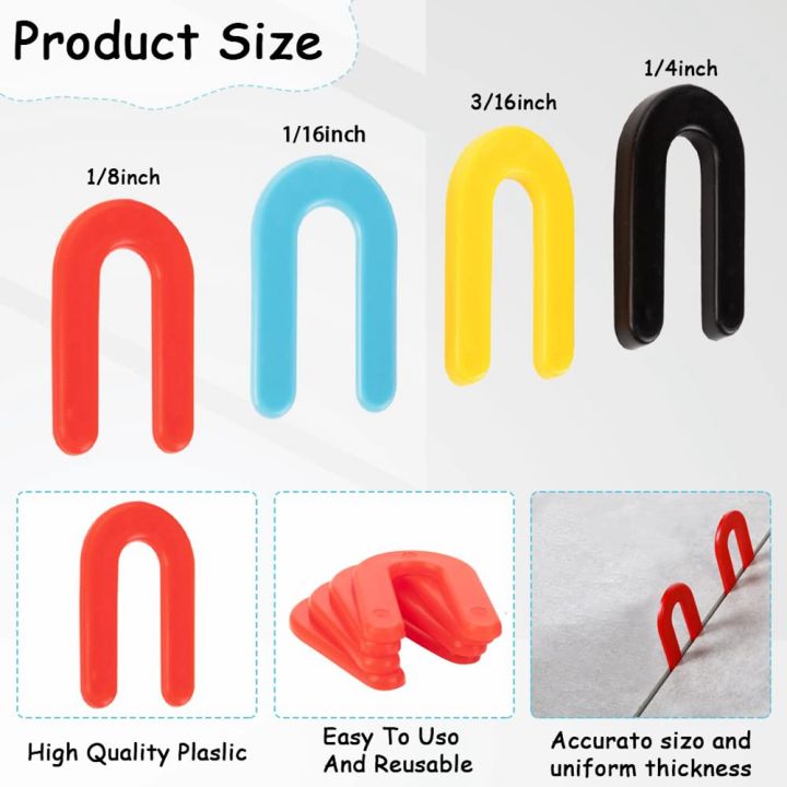 Plastic%20Horseshoe%20Shims%20Tile%20Spacer%20Shims%20Small%20Structural%20Plastic%20Shims%20for%20Architectural%20Tiling%20-%20Image%203