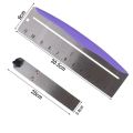 Adjustable Cake Scraper Baking Crisp Corners Cakes Comb Metal Cake Edge Smoother Made Of Stainless Steel Diy Baking Tools. 