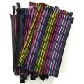 2 pcs Pencil and Pen Net Bag Multiclour.