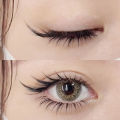 Individual Fox Eye Effect Fluffy False Eyelashes Reusable Natural Thick Long Single Cluster Lash Extension Eyes Makeup. 