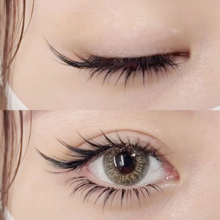 Individual%20Fox%20Eye%20Effect%20Fluffy%20False%20Eyelashes%20Reusable%20Natural%20Thick%20Long%20Single%20Cluster%20Lash%20Extension%20Eyes%20Makeup%20-%20Image%207