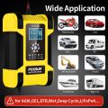 FOXSUR 100-240V 7-Stage Car Battery Charger.