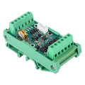 Controller module DC programmable controller 10 ~ 24V Industrial control card logic 8000 steps. 