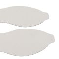 Shoe Sole Replacement Clear Texture Rubber Bottom Shoe Sole Replacement for Repair.