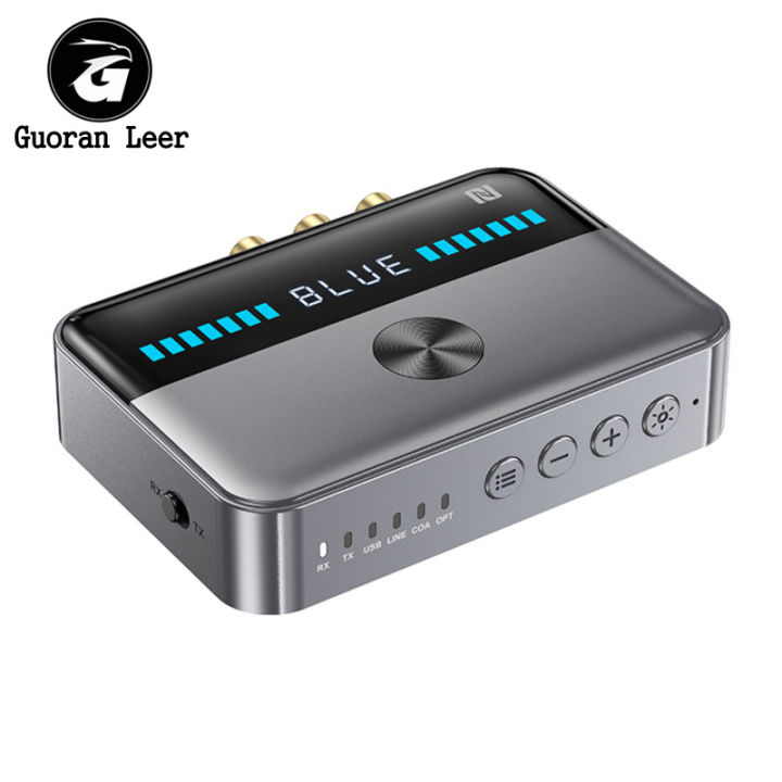 Audio Receiver Adapter Home RCA 3.5mm AUX Optical Coaxial Music Receiver Home Theater System HIFI Stereo Audio Receivers