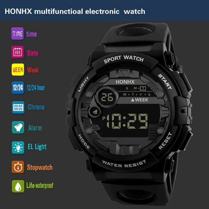 HONHX%20Student%20Sports%20Watch%20Men%20LED%20Digital%20Display%20Date%20Step%20Counter%20Outdoor%20Sports%20Waterproof%20Electronic%20Leisure%20Watches%20-%20Image%205