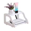 Wifi Router Stand Shelf Double Layer Wall Mounted Shelf Home decorator(New Canvas). 