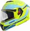 STUDDS Trooper D1 Full Face Bike Helmet Modular.
