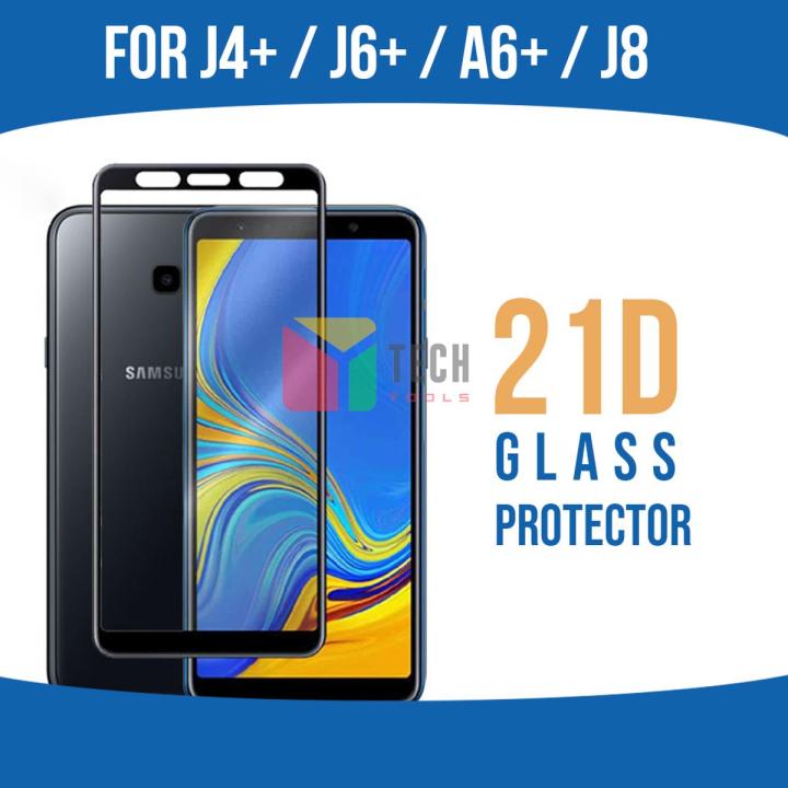 For Samsung 21D Tempered Glass Transparent Screen Protector