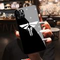 【Straggle Steipos】Phone Case For iPhone 14Pro 11 12 13 Pro Max XR SE X XS Mini 7 8 14 Plus Tempered Glass The Last of Us Part Black Shell Cover. 
