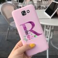 For Samsung Galaxy J4 Plus 2018 Case Cute Letters Alphabet Custom Name Phone Cases For Samsung J4 J4+ J 4 J4Plus 2018 Soft Cover. 