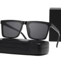 New Trendy Look Famous Very Stylish Black Square Frame Sunglass For Men - Sun Glass For Men. 