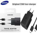 Samsung 25W Pd Adapter type C To Type C (2 Pin) - Fast Charger. 
