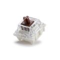 Gateron G Pro 2.0 / 3.0 Switch 3pin RGB Linear Tactile Red White Yellow Silver Switch For Mechanical Keyboard Pre Lubed Switches. 