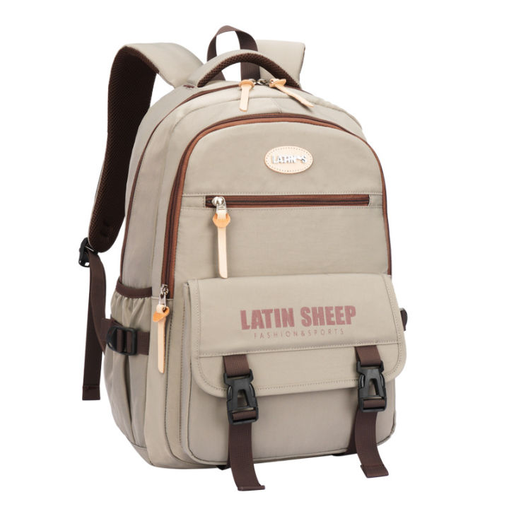 Latin%20sheep%20fashion%20school%20bag%20nylon%20twill%20trend%20versatile%20backpack%20for%20primary%20and%20secondary%20school%20students%20men%20and%20women%20casual%20backpack%20for%20children%20-%20Image%207