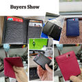 Leather Credit Card Wallet Men and Women Fashion Soft Thin ID Card Holder Portable Walet Slim Small Business Card Holders. 