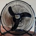 Sony Walter 12 Inch Heavy Duty High Speed Desk Fan(Black).
