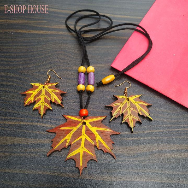 Hand%20Painting%20Wooden%20Jewellery%20Set%20For%20Woman%20-%20Necklace%20For%20Girls%20-%20Necklace%20S%20-%20Image%204