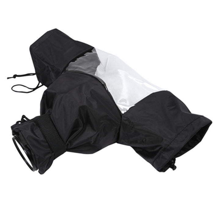 Waterproof%20Camera%20Raincoat%20Nylon%20Transparent%20Tpu%20Camera%20Rain%20Cover%20Dustproof%20Protector%20For%20Dslr%20Camera%20For%20Canon/Nikon/Sony%20-%20Image%202