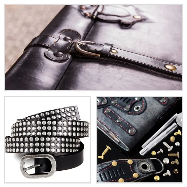 240Pcs/Set%20Leather%20Rivets%20Double%20Cap%20Rivet%20with%204Pcs%20Fixing%20Tools%20-%20Image%204