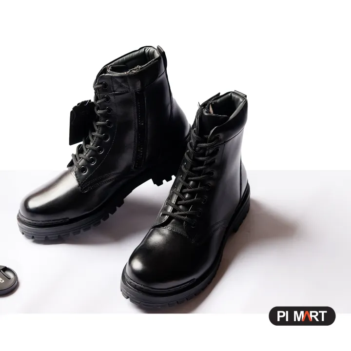 Bikers%20Genuine%20Leather%20boots%20,%20High%20Quality%20Zipper%20Bikers%20Boots%20for%20man%20-%20Image%202