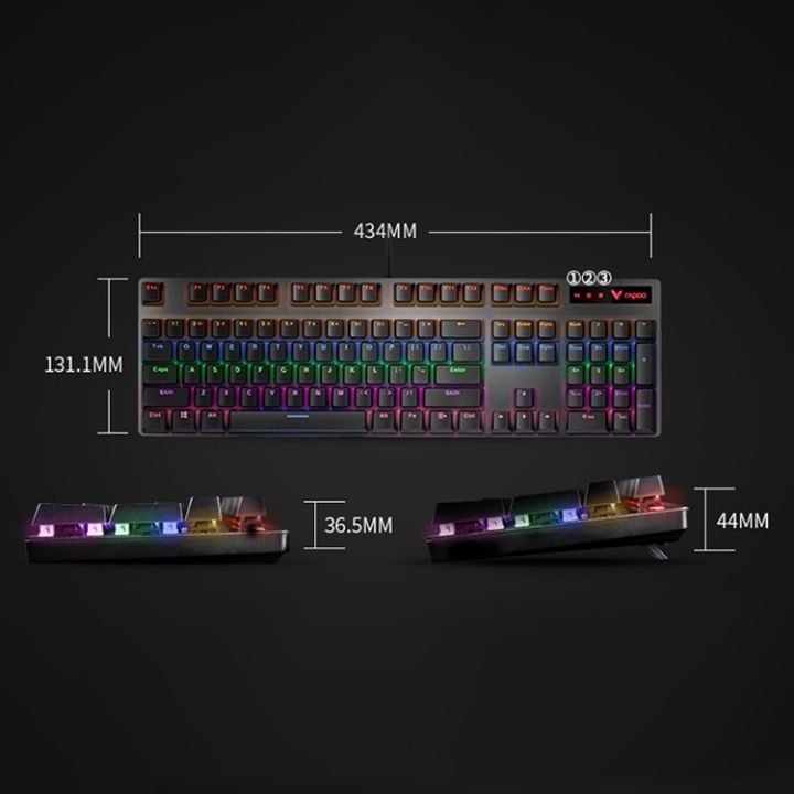Rapoo%20V500%20PRO%20Mixed%20Light%20104%20Keys%20Desktop%20Laptop%20Computer%20Game%20Esports%20Office%20Home%20Typing%20Wired%20Mechanical%20Keyboard%20-%20Image%207