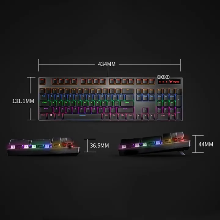 Rapoo%20V500%20PRO%20Mixed%20Light%20104%20Keys%20Desktop%20Laptop%20Computer%20Game%20Esports%20Office%20Home%20Typing%20Wired%20Mechanical%20Keyboard%20-%20Image%207