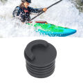 4Pcs Kayak Drain Plug Kit Universal Water Blocking Rubber Kayak Drain Plugs Boat Scupper Plugs for Kayak Canoe Boat. 