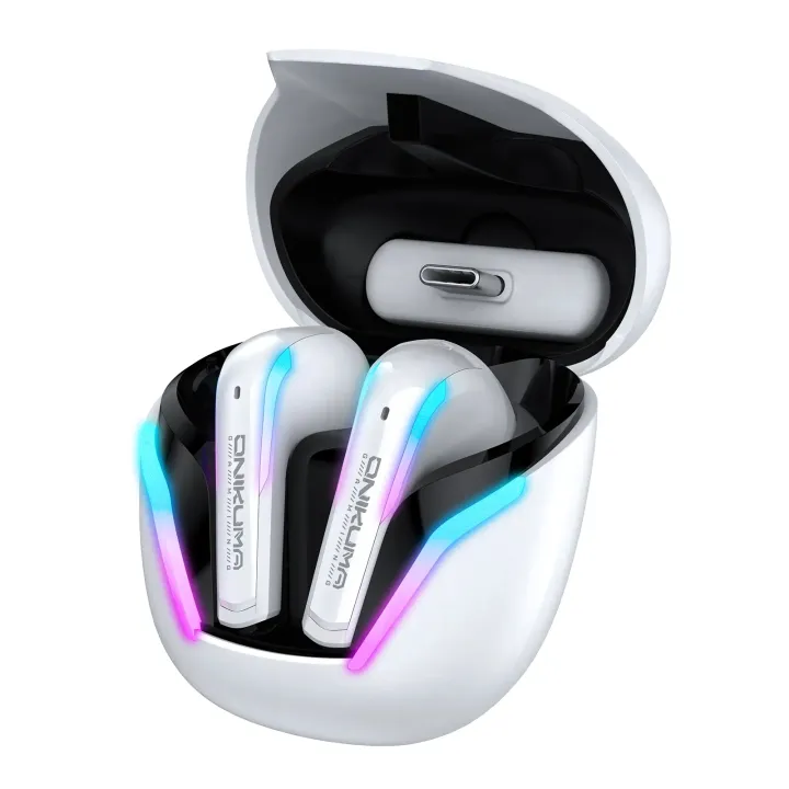 ONIKUMA%20T27%20Bluetooth%20&%202.4G%20Dual%20Mode%20Wireless%20Gaming%20Earbuds%20with%20ENC%20Mic%20%7C%20White%20-%20Image%204