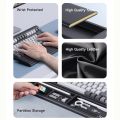 Fashion Memory Foam Keyboard Wrist Rest Pad Pain Relief Easy Typing Wrist Support Comfortable Non-Slip Keyboard Arm Rest Office Home. 