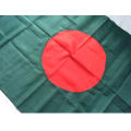 (2.5 By 1.5) Feet Bangladesh National Flag Direct Factory Supply Set A China Fabric Potaka Perfect for Any Occasion Display Patriotism Celebrate Victory or Independence Day Stationery Craft item Green And Red Color Post-it Notes Awesome Gift Item. 