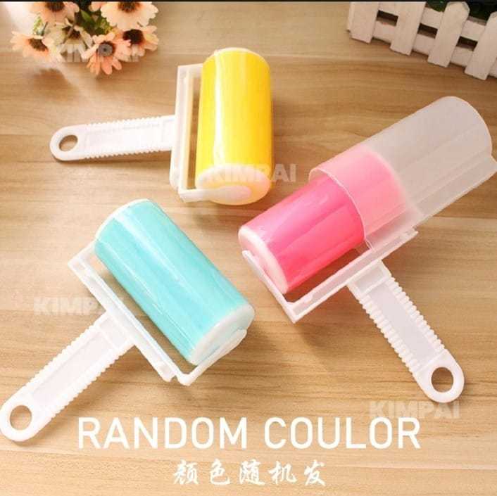 Washable%20&%20Reusable%20Sticky%20Roller%20Lint%20Roller%20Cleaning%20Tool%20Dust%20Roller%20Hair%20Remover%20Hair%20Fur%20Dust%20Roller%201Pcs%20-%20Image%202