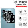 Xiaomi Redmi Note 13 5G / Note 13 Pro 5G / Note 13 Pro Plus 5G Lens Protector 3D Back Camera Glass Shield with Oil Resistance & Full Coverage. 