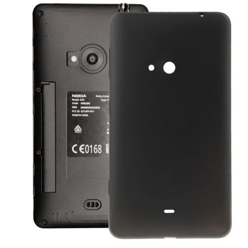 Nokia Microsoft Lumia 625 - ( Plastic ) Back Shell / Casing / Back Panel / Battery Cover / Back Door / Back Replacement Part