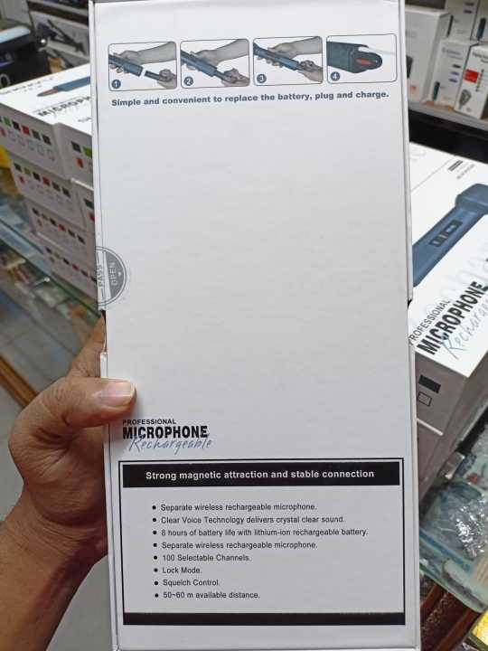 Shengfu%20TX-11%20UHF%20Wireless%20Rechargeable%20Microphone%20-%20Image%206