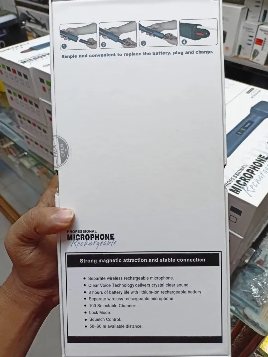 Shengfu%20TX-11%20UHF%20Wireless%20Rechargeable%20Microphone%20-%20Image%206